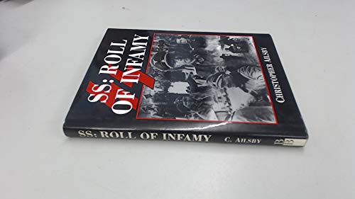 Stock image for SS: Roll of Infamy for sale by WorldofBooks