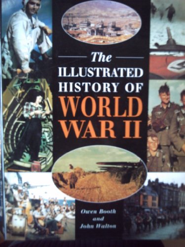 Stock image for The IllustratedHistory of World War II for sale by WorldofBooks