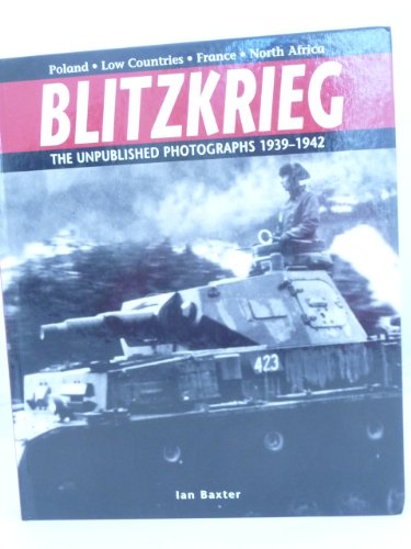 Beispielbild fr Blitzkrieg zum Verkauf von Books From California