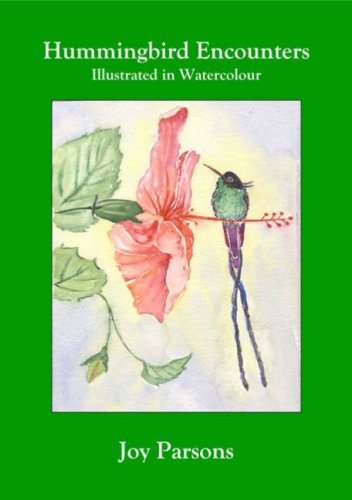 Beispielbild fr Hummingbird Encounters: Illustrated in Watercolour zum Verkauf von Books From California