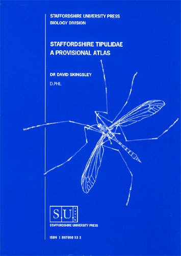 9781897898536: A Provisional Atlas of the Tipulidae of Staffordshire