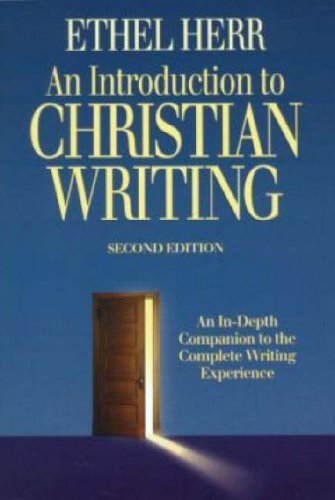 Imagen de archivo de Introduction to Christian Writing a la venta por 4 THE WORLD RESOURCE DISTRIBUTORS