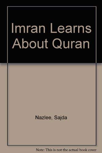 9781897940105: Imran Learns About Quran