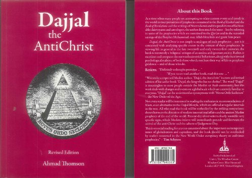 Dajjal: The Anti Christ (9781897940389) by Ahmad Thomson