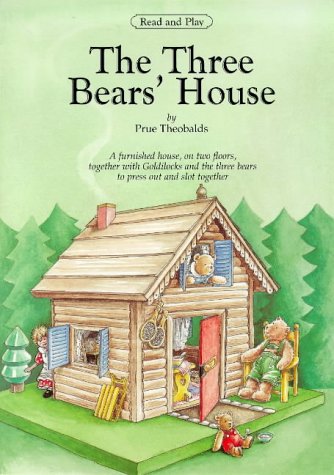 Beispielbild fr The Three Bear's House: Goldilocks and the Three Bears - Press Out Model of House, Furniture and Bears zum Verkauf von WorldofBooks