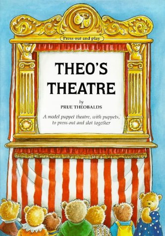 Stock image for Theo's Theatre (Pressout & Play) for sale by Wonder Book