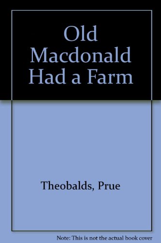 Imagen de archivo de Old Macdonald Had a Farm a la venta por Better World Books