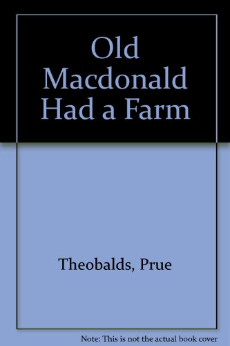Stock image for Old Macdonald Had a Farm for sale by Better World Books