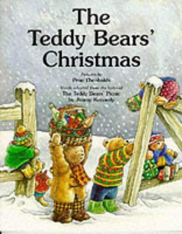 Beispielbild fr The Teddy Bears Christmas zum Verkauf von Brit Books