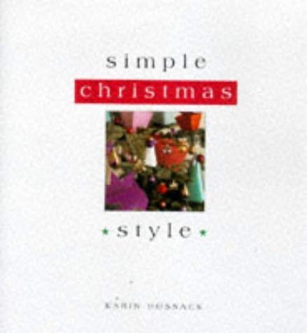 Stock image for Simple Style Christmas for sale by Reuseabook