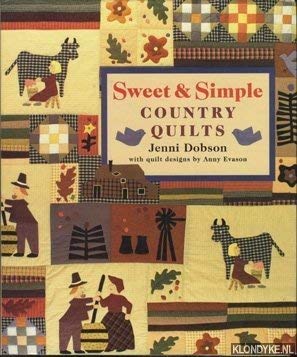 Stock image for Sweet and Simple Country Quilts for sale by Better World Books: West