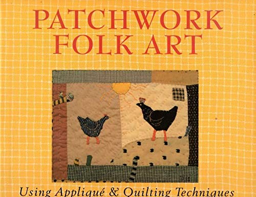 Stock image for Patchwork Folk Art for sale by WorldofBooks