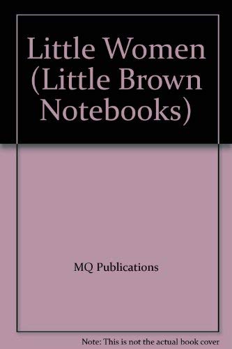 Stock image for A Little Brown Notebook; Little Women for sale by Jen's Books