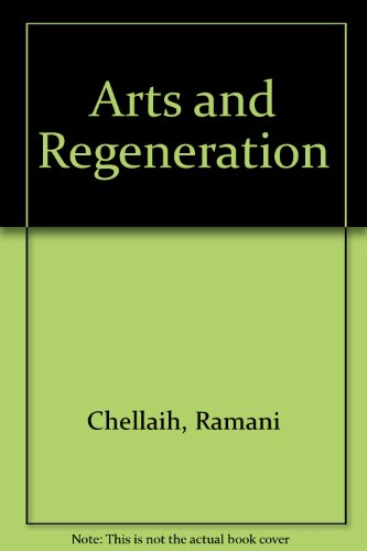 Stock image for Arts and Regeneration for sale by Stephen White Books