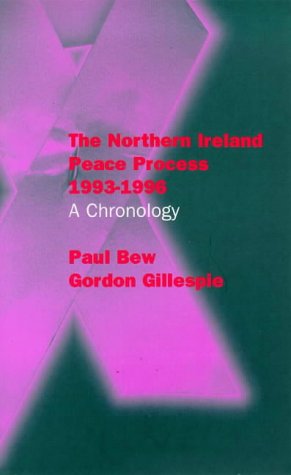 Imagen de archivo de The Northern Ireland Peace Process, 1993-96 a la venta por PBShop.store US