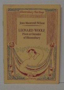 Leonard Woolf, Pivot or Outsider of Bloomsbury (9781897967102) by Jean Moorcroft Wilson