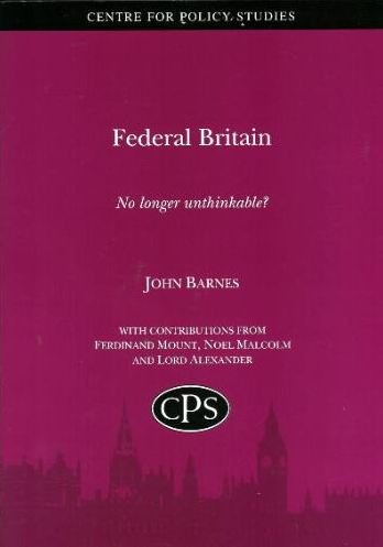 Federal Britain (9781897969700) by John Barnes