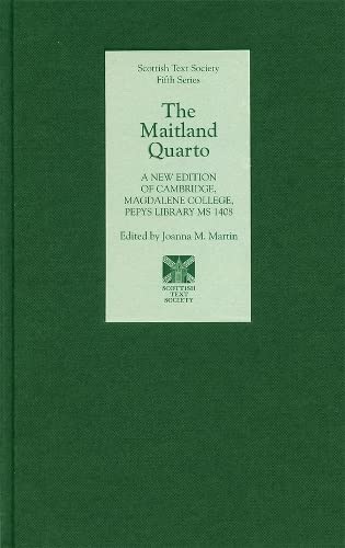 Beispielbild fr The Maitland Quarto zum Verkauf von Blackwell's