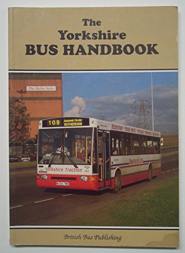 9781897990100: The Yorkshire Bus Handbook