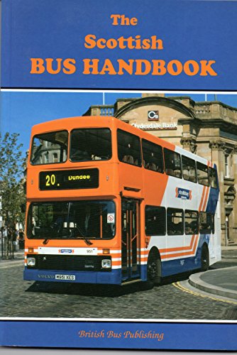 Stock image for The Scottish Bus Handbook (Bus Handbooks) for sale by WorldofBooks