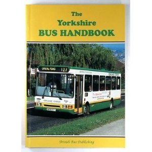 Stock image for The Yorkshire Bus Handbook (Bus Handbooks) for sale by WorldofBooks