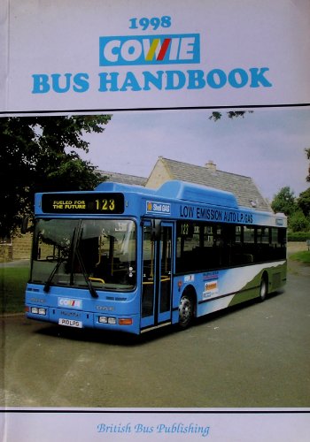 Stock image for The Cowie Bus Handbook (Bus Handbooks) for sale by Reuseabook