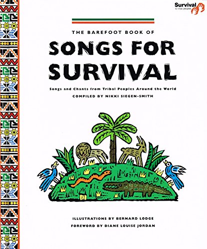 9781898000143: The Barefoot Book of Songs for Survival