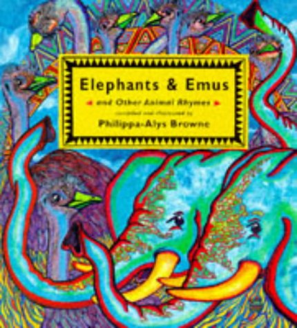 9781898000686: Elephants and Emus (Barefoot Poetry Collection)