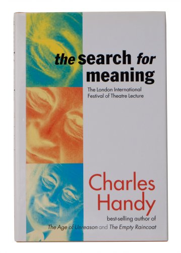 9781898001225: The Search for Meaning