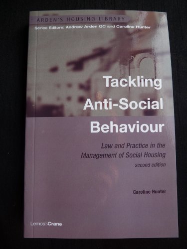 Beispielbild fr Tackling Anti-Social Behaviour zum Verkauf von Anybook.com