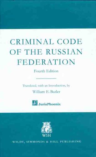 Criminal Code of the Russian Federation