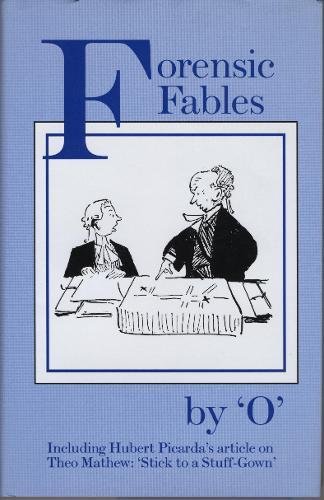 9781898029878: Forensic Fables by “O”