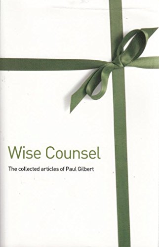 Wise Counsel (9781898030546) by Gilbert, Paul