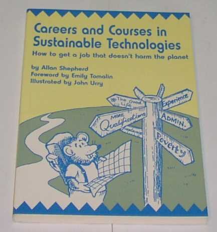 Stock image for Careers and Courses in Sustainable Technologies for sale by Lady Lisa's Bookshop