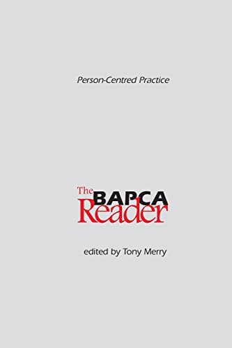 Stock image for Person-Centred Practice: The BAPCA Reader for sale by WorldofBooks