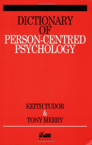 9781898059882: Dictionary of Person-centred Psychology