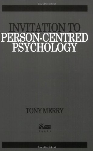 Beispielbild fr Invitation to Person-Centred Psychology zum Verkauf von WorldofBooks