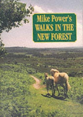 Imagen de archivo de Mike Power's Walks in the New Forest a la venta por WorldofBooks