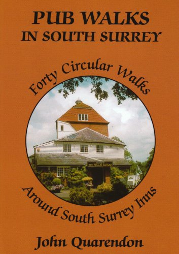 Beispielbild fr Pub Walks in South Surrey zum Verkauf von WorldofBooks