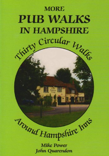 9781898073321: More Pub Walks in Hampshire [Lingua Inglese]