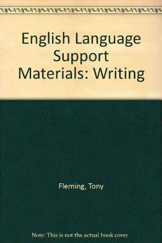 Stock image for English Language Support Materials: Writing for sale by Cambridge Rare Books
