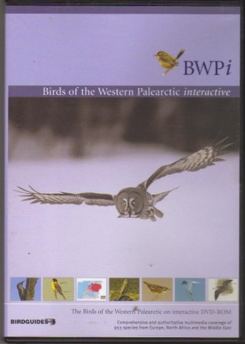 9781898110392: BWPI Birds of the Western Palearctic Interactive