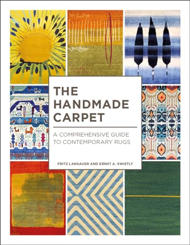 Beispielbild fr Handmade Carpet: A Comprehensive Guide to Contemporary Rugs zum Verkauf von Books From California