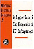 Stock image for Is Bigger Better? The Economics of EC Enlargement [Monitoring European Integration 3; CEPR Annual Report 1992] for sale by Tiber Books