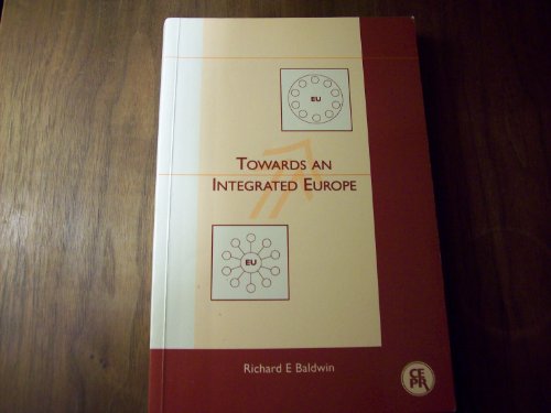 9781898128137: Towards an Integrated Europe