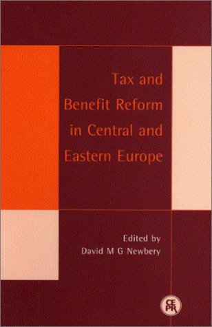 Imagen de archivo de Tax and Benefit Reform in Central and Eastern Europe a la venta por Tiber Books