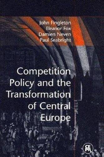 Beispielbild fr Competition Policy and the Transformation of Central Europe (Centre for Economic Policy Research) zum Verkauf von Wonder Book