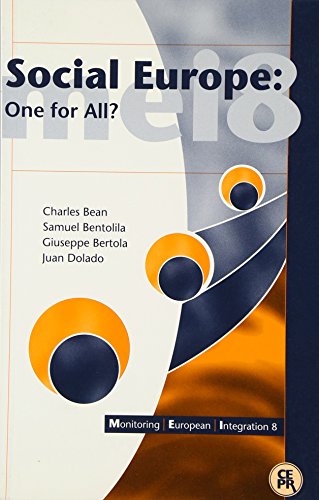 Beispielbild fr Social Europe: One for All? zum Verkauf von Anybook.com