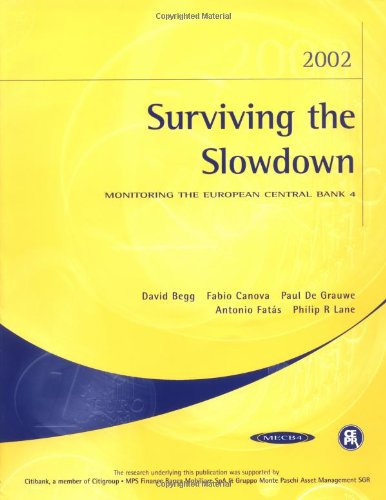9781898128656: Surviving the Slowdown: Monitoring the European Central Bank 4