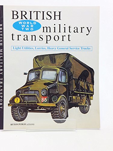 Stock image for British Military Transport for sale by Wonder Book